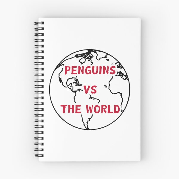 Item preview, Penguins vs The World designed and sold by OhioCollegeLife.