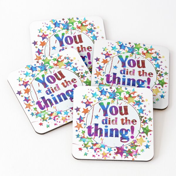 Item preview, You did the thing! designed and sold by MendaciousMina.