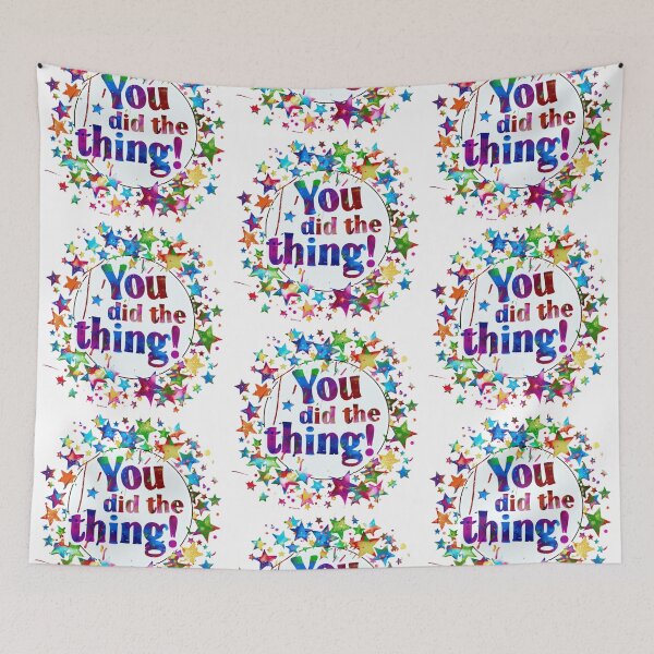 Item preview, You did the thing! designed and sold by MendaciousMina.