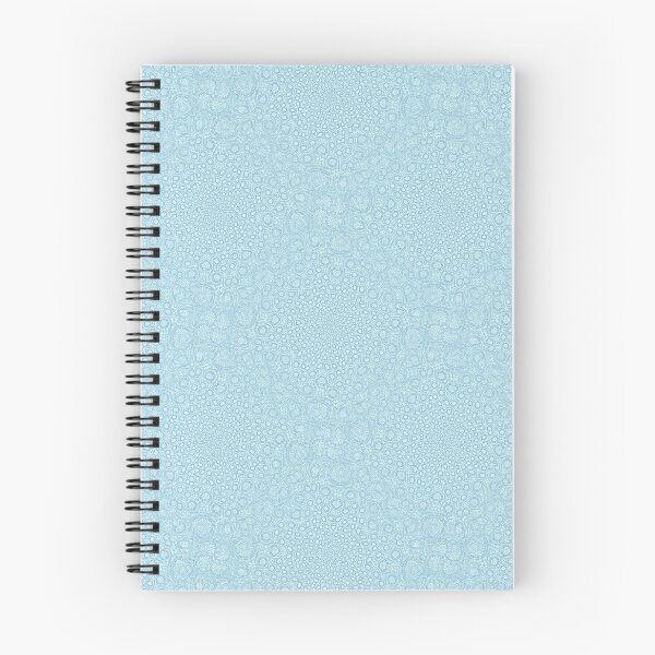 Item preview, Dreamy Pastel Blue Water Textured Pattern designed and sold by Artistestella.