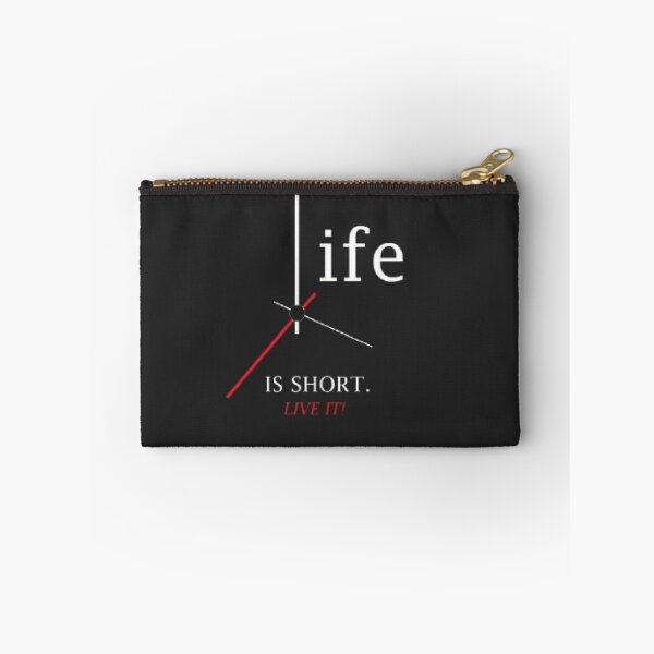 Item preview, Life is Short! Live It! designed and sold by CadDesignerr.