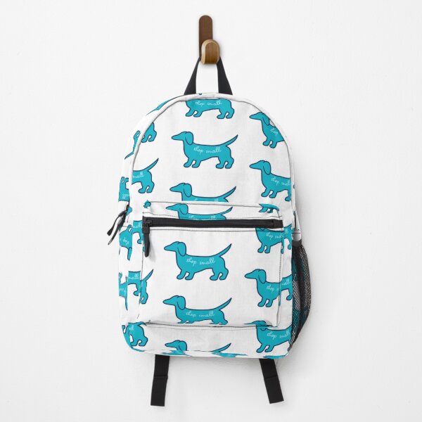 Item preview, Shop Small Dachshund- Teal designed and sold by NDeYoungLLC.