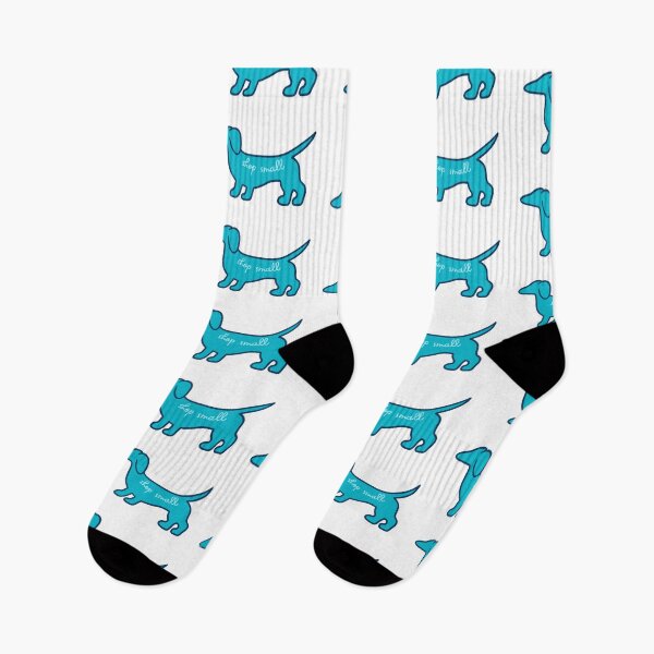 Item preview, Shop Small Dachshund- Teal designed and sold by NDeYoungLLC.