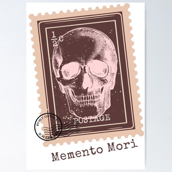 Artikel-Vorschau von Memento Mori Mail, designt und verkauft von EMMA0453.