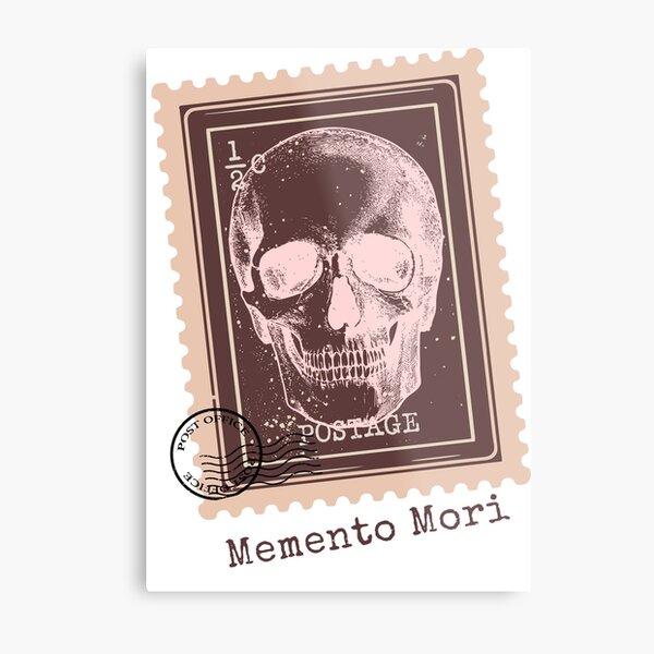 Artikel-Vorschau von Memento Mori Mail, designt und verkauft von EMMA0453.