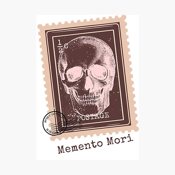 Artikel-Vorschau von Memento Mori Mail, designt und verkauft von EMMA0453.