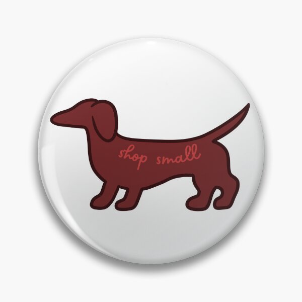 Item preview, Shop Small Dachshund- Red designed and sold by NDeYoungLLC.