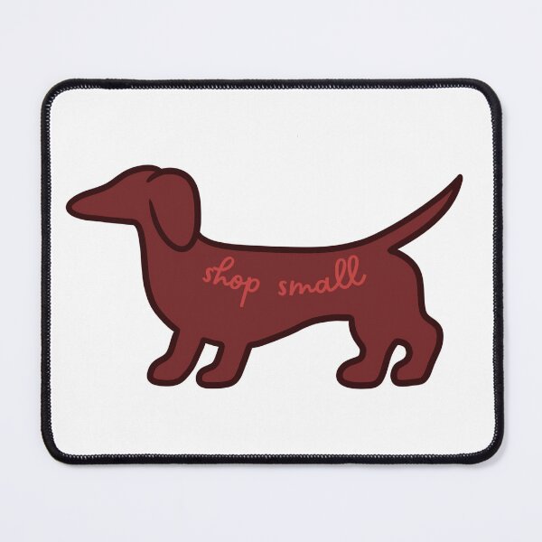 Item preview, Shop Small Dachshund- Red designed and sold by NDeYoungLLC.