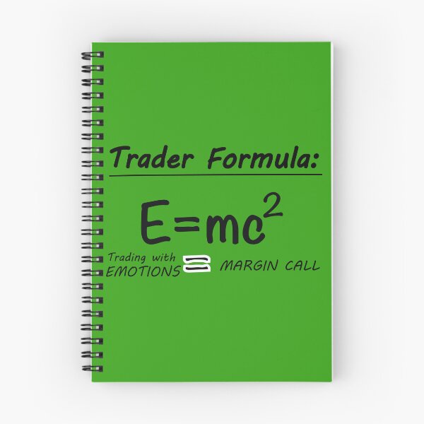 Item preview, Trader Formula | E=MC2 | Trading with Emotions | Margin Call designed and sold by CadDesignerr.
