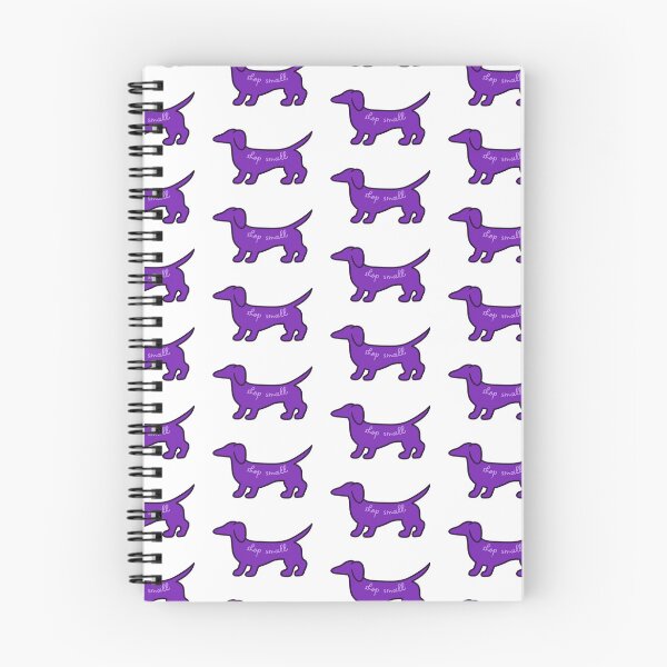 Item preview, Shop Small Dachshund- Purple designed and sold by NDeYoungLLC.