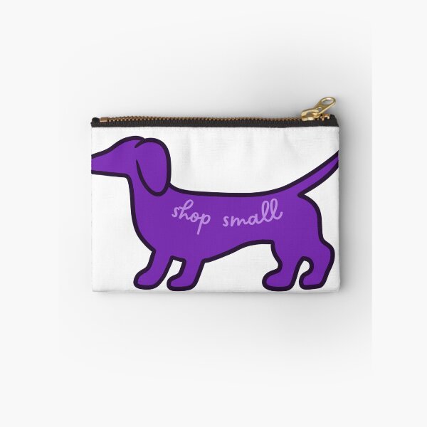 Item preview, Shop Small Dachshund- Purple designed and sold by NDeYoungLLC.