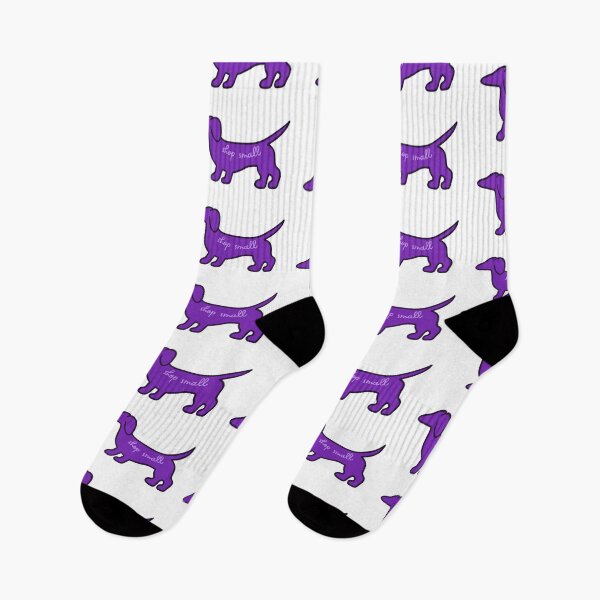 Item preview, Shop Small Dachshund- Purple designed and sold by NDeYoungLLC.