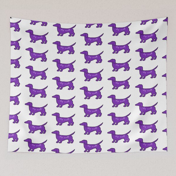 Item preview, Shop Small Dachshund- Purple designed and sold by NDeYoungLLC.