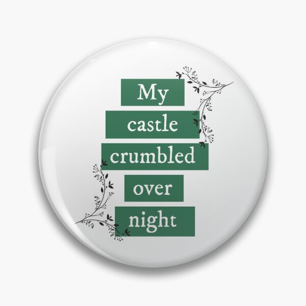 Item preview, My castle crumbled over night - Taylor Swift  designed and sold by bombalurina.