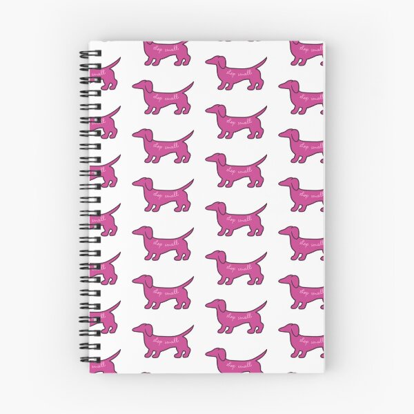 Item preview, Shop Small Dachshund- Pink designed and sold by NDeYoungLLC.