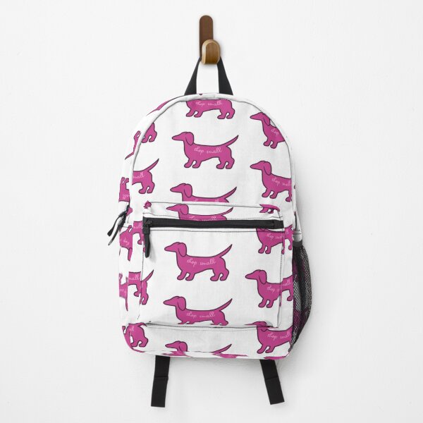 Item preview, Shop Small Dachshund- Pink designed and sold by NDeYoungLLC.