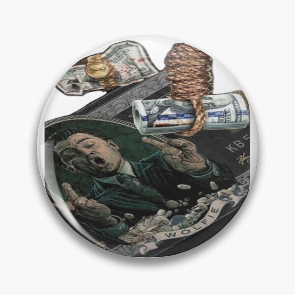 Item preview, Wolfie | Trader Money | Wolf Money Motivation designed and sold by CadDesignerr.