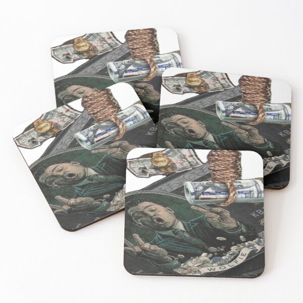 Item preview, Wolfie | Trader Money | Wolf Money Motivation designed and sold by CadDesignerr.