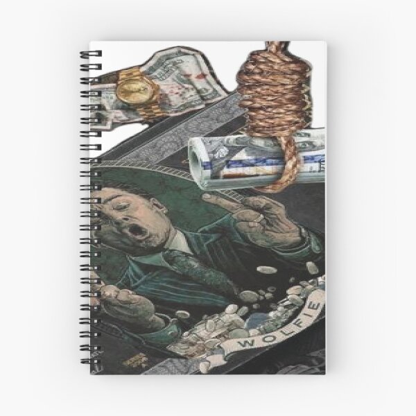 Item preview, Wolfie | Trader Money | Wolf Money Motivation designed and sold by CadDesignerr.