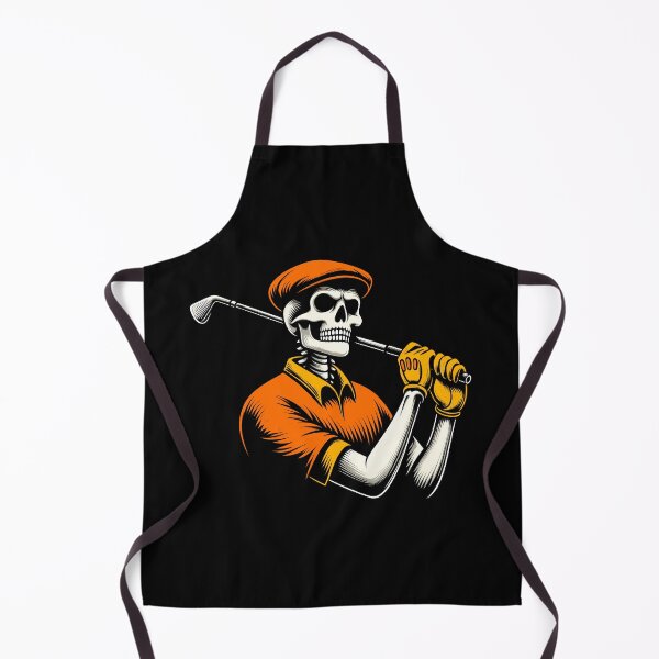 Item preview, Golfer Skeleton - Funny Halloween Costume Golfing Golfer Skull Playing Golf designed and sold by JUSTBEELEGANT.