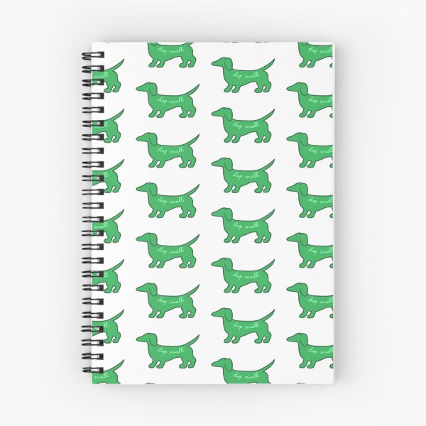 Item preview, Shop Small Dachshund- Green designed and sold by NDeYoungLLC.
