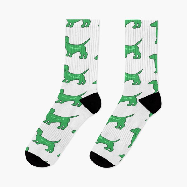 Item preview, Shop Small Dachshund- Green designed and sold by NDeYoungLLC.