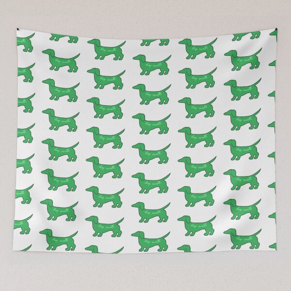 Item preview, Shop Small Dachshund- Green designed and sold by NDeYoungLLC.