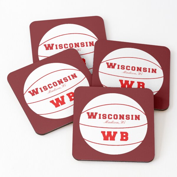 Item preview, Madison, Wisconsin WI Basketball Logo designed and sold by Lartheviking.