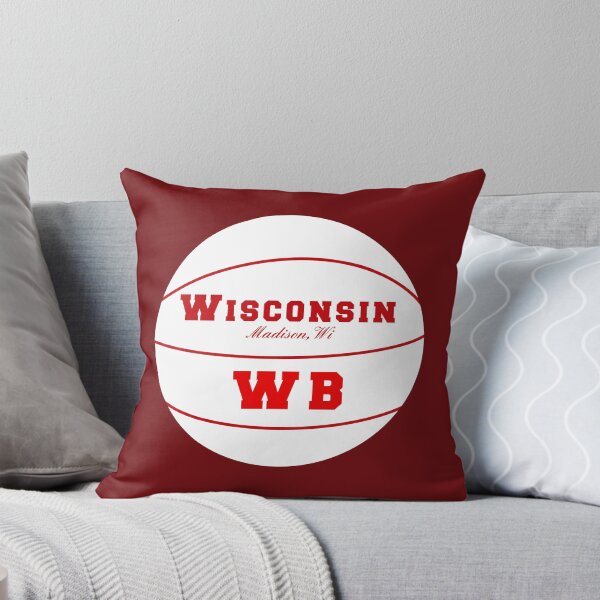 Item preview, Madison, Wisconsin WI Basketball Logo designed and sold by Lartheviking.