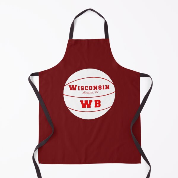 Item preview, Madison, Wisconsin WI Basketball Logo designed and sold by Lartheviking.