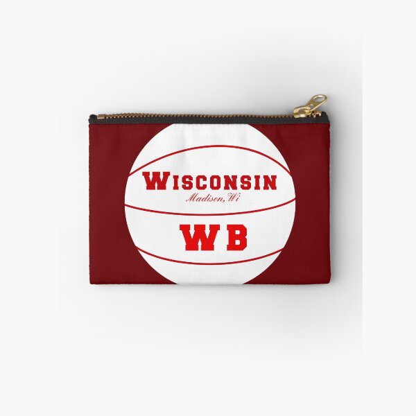 Item preview, Madison, Wisconsin WI Basketball Logo designed and sold by Lartheviking.