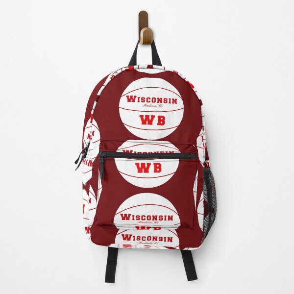 Item preview, Madison, Wisconsin WI Basketball Logo designed and sold by Lartheviking.