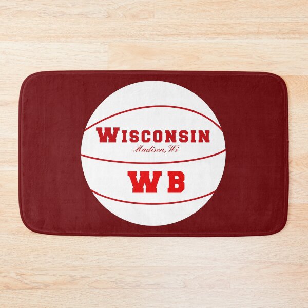 Item preview, Madison, Wisconsin WI Basketball Logo designed and sold by Lartheviking.