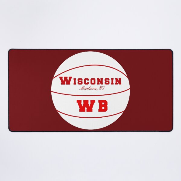 Item preview, Madison, Wisconsin WI Basketball Logo designed and sold by Lartheviking.