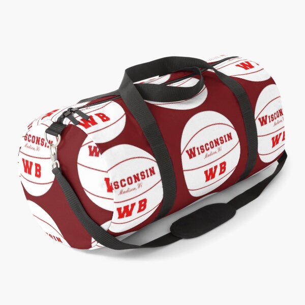 Item preview, Madison, Wisconsin WI Basketball Logo designed and sold by Lartheviking.