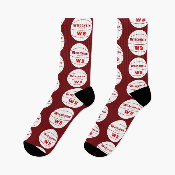 Item preview, Madison, Wisconsin WI Basketball Logo designed and sold by Lartheviking.