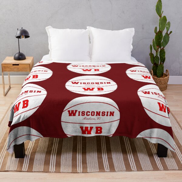 Item preview, Madison, Wisconsin WI Basketball Logo designed and sold by Lartheviking.
