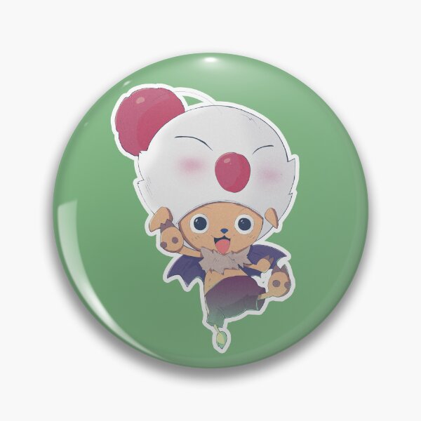Item preview, Moogle Pirate designed and sold by VoidZeroArt.