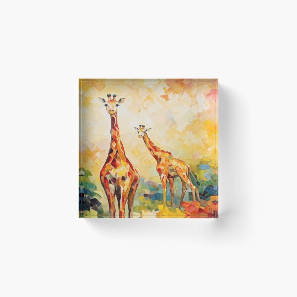 Item preview, The Artistic Giraffe designed and sold by Collection de trésors .