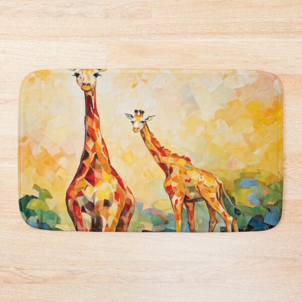 Artikelvorschau, The Artistic Giraffe entworfen und verkauft von Collection de trésors .