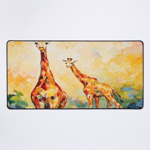 Item preview, The Artistic Giraffe designed and sold by Collection de trésors .