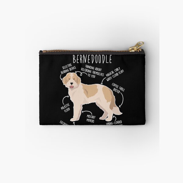 Item preview, Bernedoodle Parti Recessive Yellow Bicolor Dog Anatomy designed and sold by Clara Hollins.