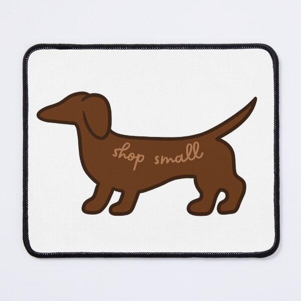 Item preview, Shop Small Dachshund- Brown designed and sold by NDeYoungLLC.