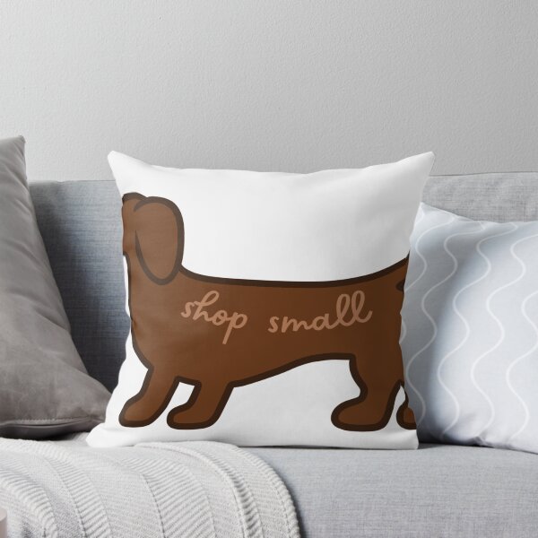 Item preview, Shop Small Dachshund- Brown designed and sold by NDeYoungLLC.