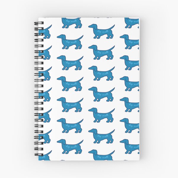 Item preview, Shop Small Dachshund- Blue designed and sold by NDeYoungLLC.