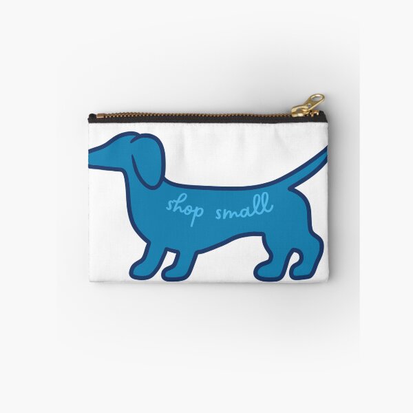 Item preview, Shop Small Dachshund- Blue designed and sold by NDeYoungLLC.