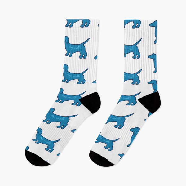 Item preview, Shop Small Dachshund- Blue designed and sold by NDeYoungLLC.