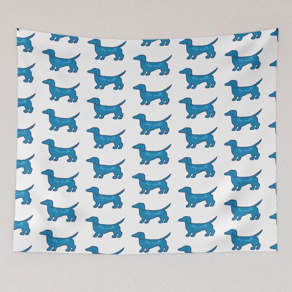 Item preview, Shop Small Dachshund- Blue designed and sold by NDeYoungLLC.