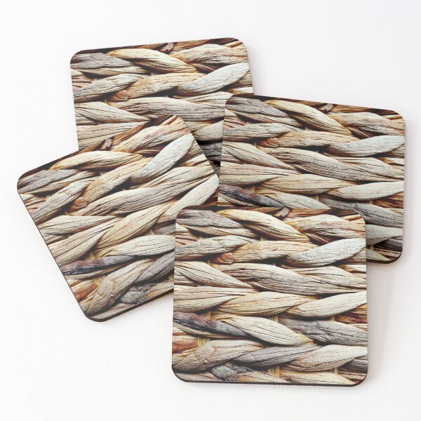 Item preview, Basket texture - natural material designed and sold by NiftyPatterns.