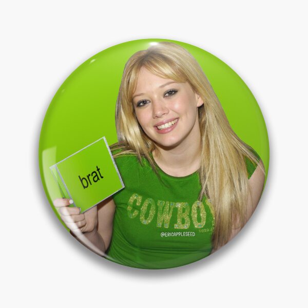 Item preview, Hilary Duff Holding Brat CD designed and sold by airbearornelas.